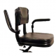 Flip back armrests
 » Click to zoom ->